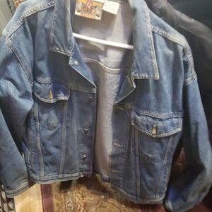 Vintage denim jacket